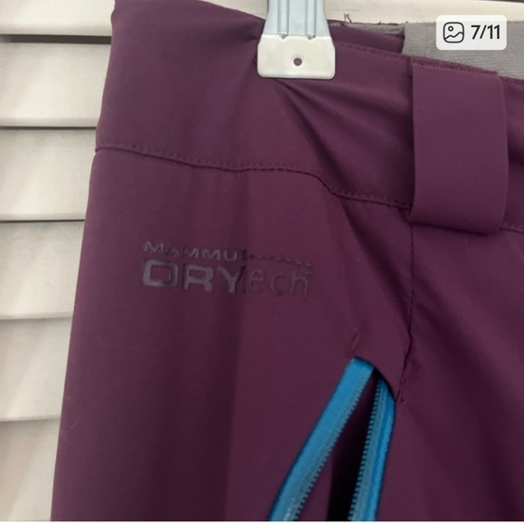 Mammut Ajungilak Snowpants Sz 6 - Picture 7 of 12